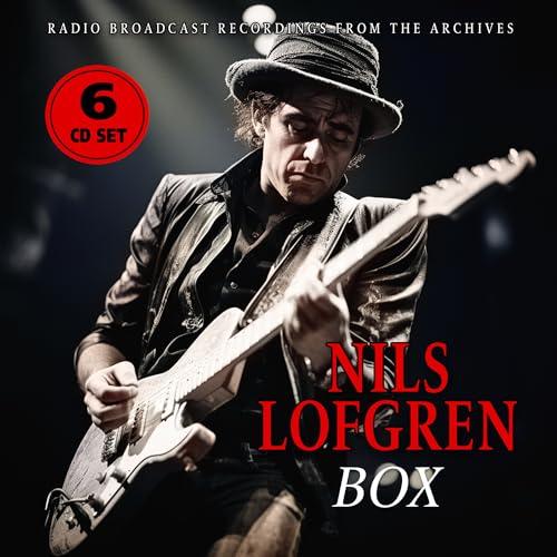Nils Lofgren - Box / Radio Broadcast Archives ((CD))