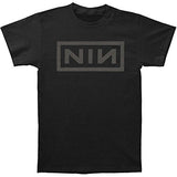 Nine Inch Nails Mens T-shirt NIN Logo Officially Licensed