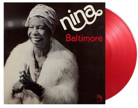 Nina Simone - Baltimore (Limited Edition, 180 Gram Vinyl, Colored Vinyl, Red, Gatefold LP Jacket) [Import] ((Vinyl))