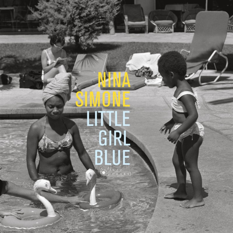 Nina Simone - Little Girl Blue (Limited Edition, 180 Gram Blue Colored Vinyl) [Import] ((Vinyl))