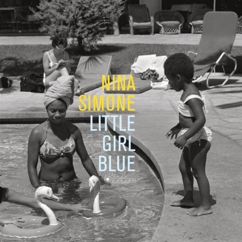 Nina Simone - Little Girl Blue (Limited Edition, 180 Gram Blue Colored Vinyl) [Import] ((Vinyl))