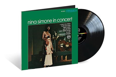 Nina Simone - Nina Simone In Concert (Verve Acoustic Sounds Series) ((Vinyl))