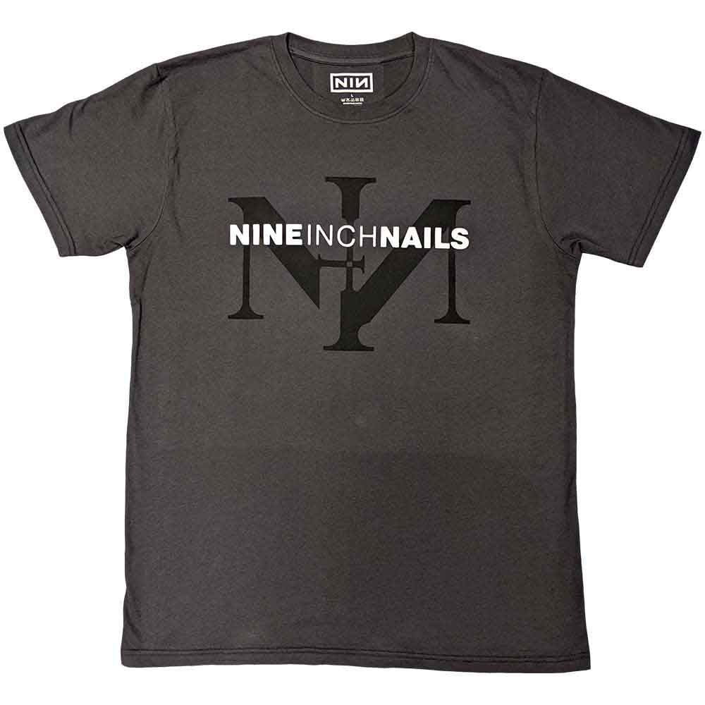 Nine Inch Nails - Icon & Logo ((T-Shirt))