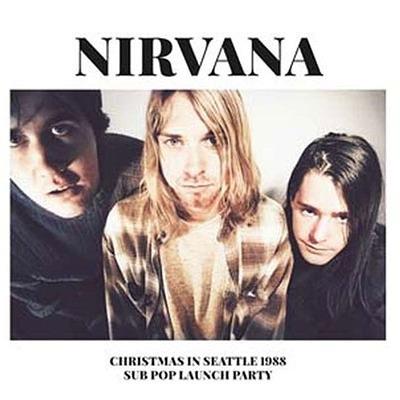 Nirvana - Christmas In Seattle 1988 [Clear Vinyl] [2Lp] ((Vinyl))