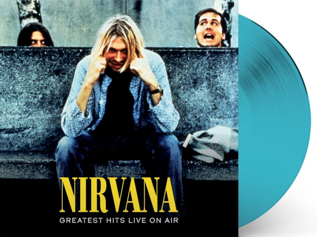 Nirvana - Greatest Hits Live On Air (Blue Vinyl) [Import] ((Vinyl))