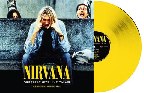 Nirvana - Greatest Hits: Live On Air (Yellow Vinyl) [Import] ((Vinyl))
