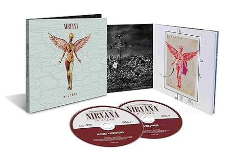 Nirvana - In Utero (30th Anniversary) [Deluxe Edition 2 CD] ((CD))