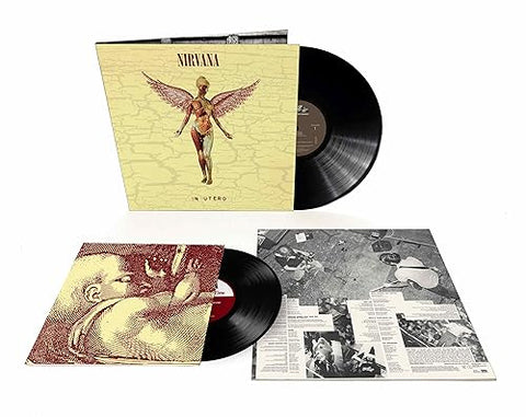 Nirvana - In Utero (30th Anniversary) [LP + 10" LP] ((Vinyl))