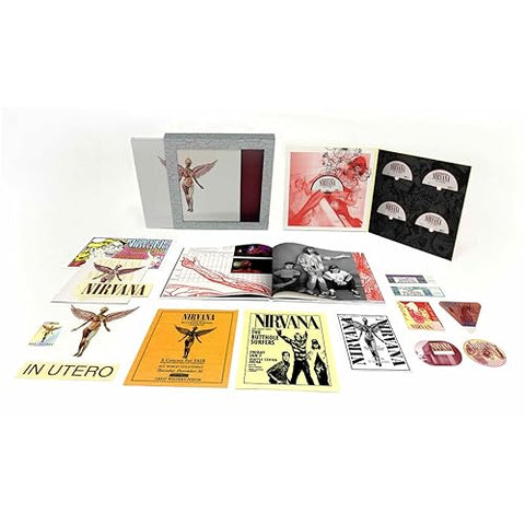 Nirvana - In Utero (30th Anniversary) [Super Deluxe Edition 5 CD Boxset] ((CD))