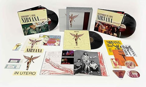 Nirvana - In Utero (30th Anniversary) [Super Deluxe Edition 8 LP Boxset] ((Vinyl))