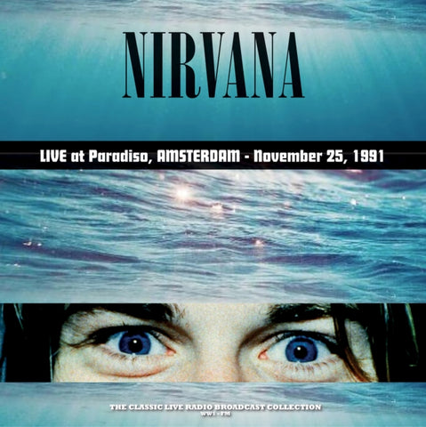 Nirvana - Live At Paradiso. Amsterdam 1991 (Grey Marble Vinyl) [Import] ((Vinyl))