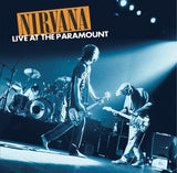 Nirvana - Live At The Paramount (Transparent Orange Colored Vinyl) (2 Lp) ((Vinyl))