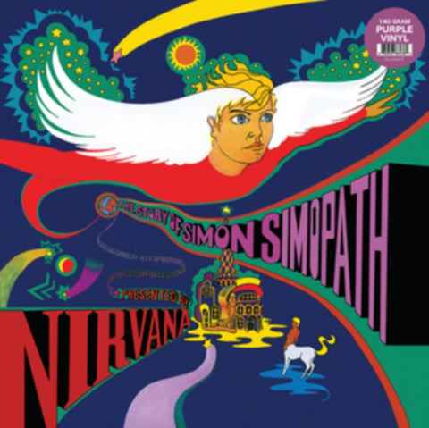 Nirvana (U.K. Group) - The Story Of Simon Simopath (Limited Edition, 140 Gram Purple Colored Vinyl) ((Vinyl))
