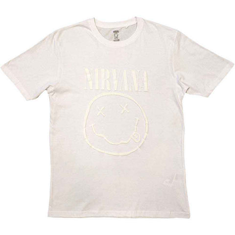 Nirvana - White Happy Face (()) White