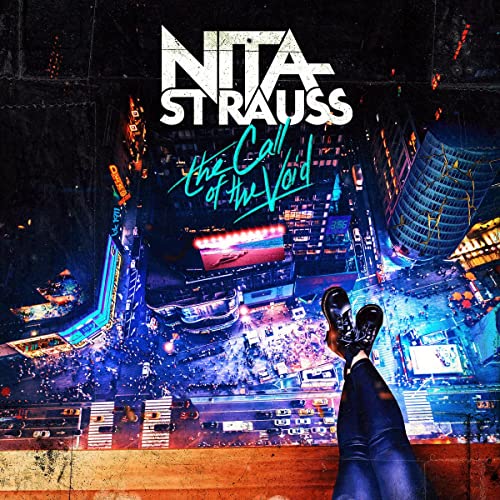 Nita Strauss - The Call Of The Void [Royal Blue/White 2 LP] ((Vinyl))
