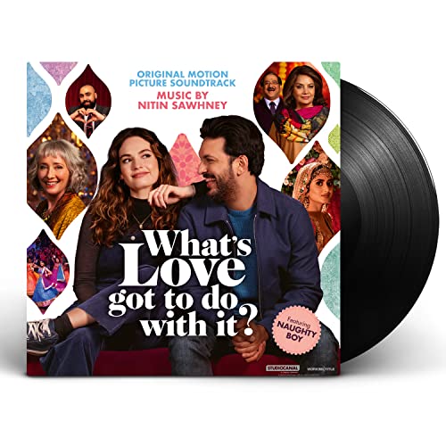 Nitin Sawhney - What's Love Got To Do With It? (Original Motion Picture Soundtrack) [LP] ((Vinyl))