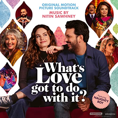 Nitin Sawhney - What's Love Got To Do With It? (Original Soundtrack) ((CD))