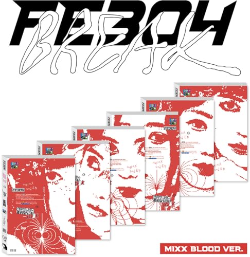 NMIXX - Fe3O4: BREAK [Mixx Blood Version] ((CD))