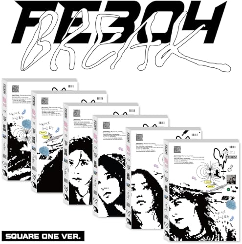 NMIXX - Fe3O4: BREAK [Square One Version] ((CD))