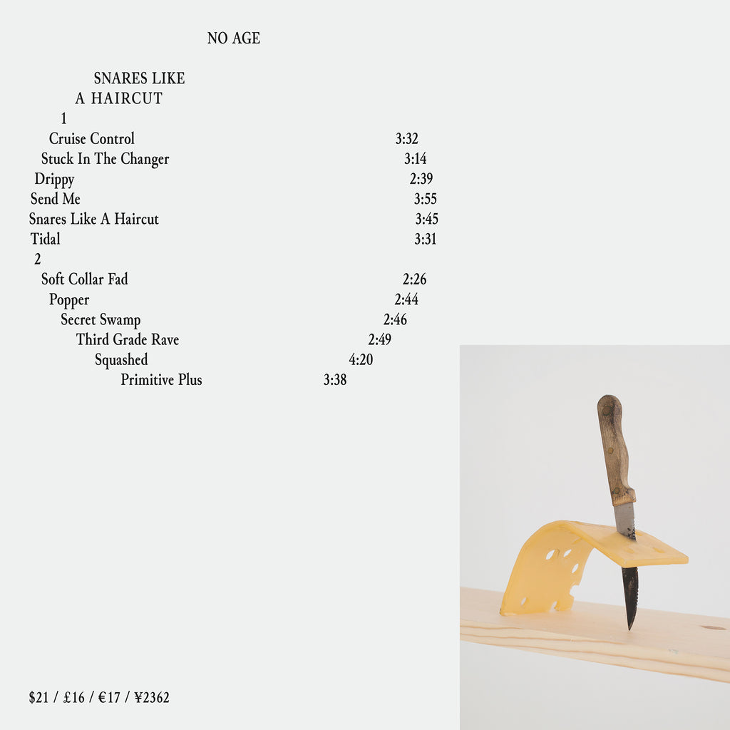 No Age - Snares Like a Haircut ((Vinyl))