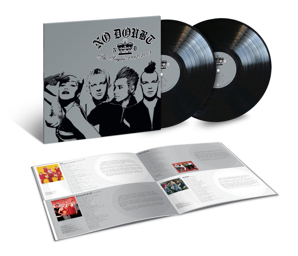 No Doubt - The Singles 1992-2003 (180 Gram Vinyl, Booklet) (2 Lp's) ((Vinyl))