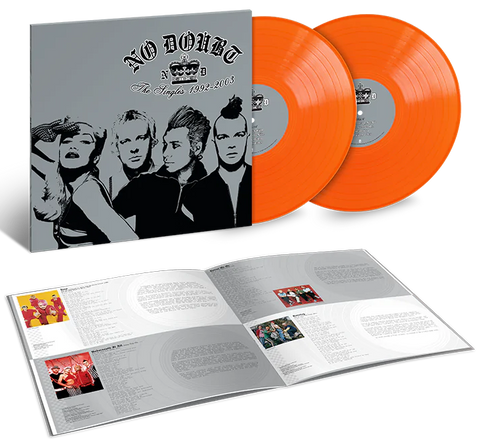 No Doubt - The Singles 1992-2003 (Neo Orange Colored Vinyl) (2 Lp's) ((Vinyl))