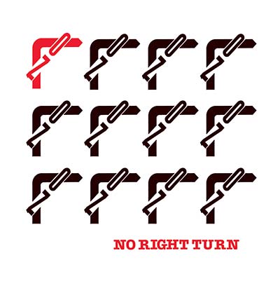 NO RIGHT TURN - No Right Turn ((CD))