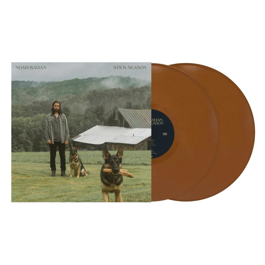 Noah Kahan - Stick Season [Explicit Content] (Indie Exclusive, Colored Vinyl, Brown) (2 Lp's) ((Vinyl))