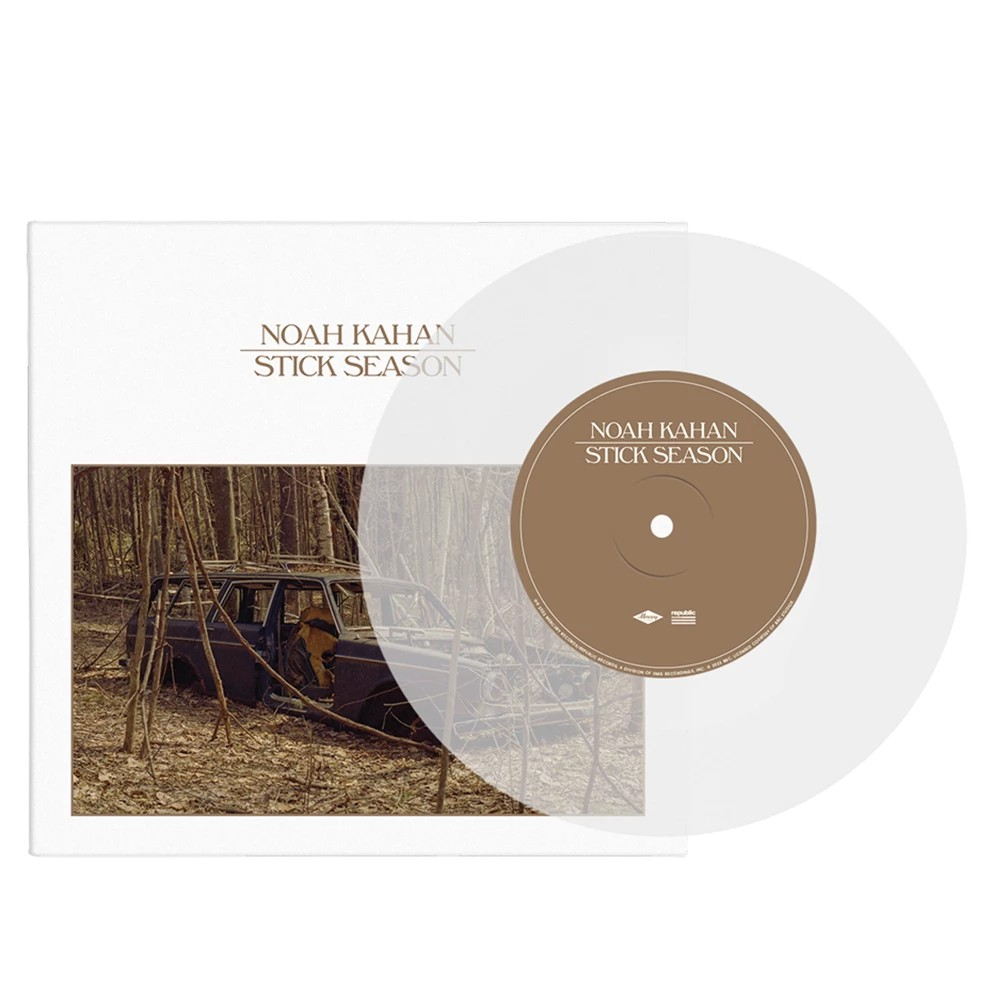 Noah Kahan - Stick Season (Limited Edition, Clear Translucent 7” Vinyl) ((Vinyl))