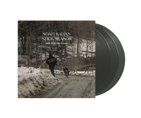 Noah Kahan - Stick Season (We'll All Be Here Forever) (Black Ice Colored Vinyl) (3 Lp's) ((Vinyl))