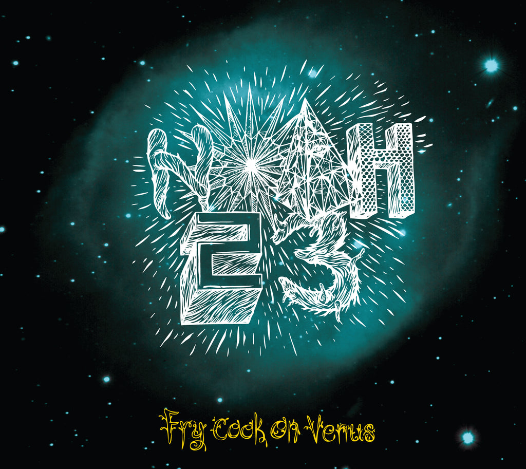 Noah23 - Fry Cook On Venus ((CD))