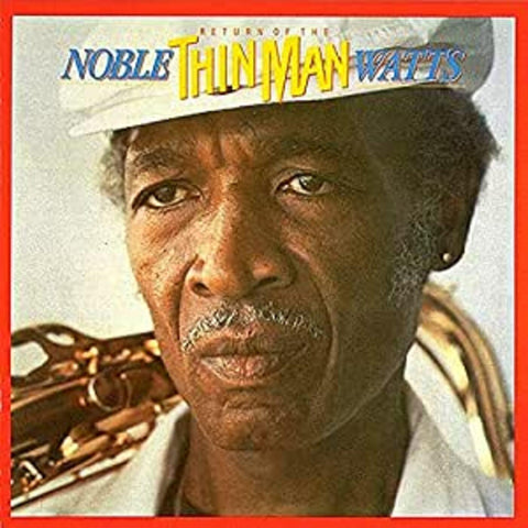 Noble Watts - Return Of The Thin Man ((CD))