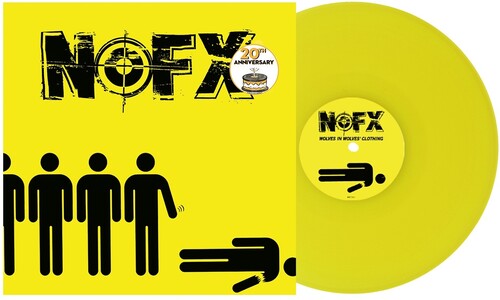 NOFX - Wolves in Wolves Clothing (Highlighter Yellow Colored Vinyl) ((Vinyl))