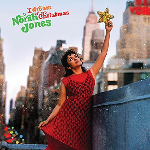 Norah Jones - I Dream Of Christmas [Transparent Red Lp] ((Vinyl))