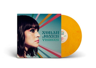 Norah Jones - Visions (Indie Exclusive, Colored Vinyl, Orange, Alternate Cover) ((Vinyl))
