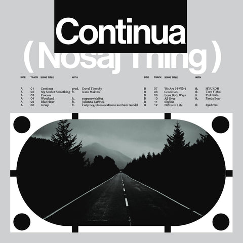 Nosaj Thing - Continua ((CD))