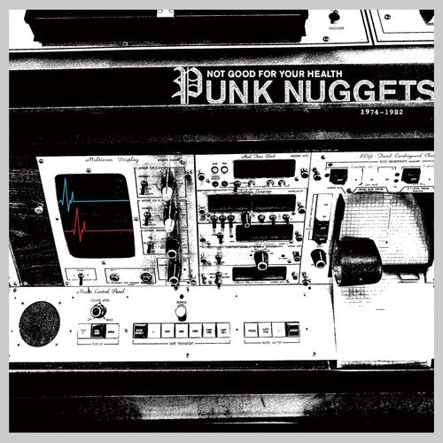 Not Good For Your Health: Punk Nuggets 1972-1984 - Not Good For Your Health: Punk Nuggets 1974-1982 (2LP White Viny ((Vinyl))