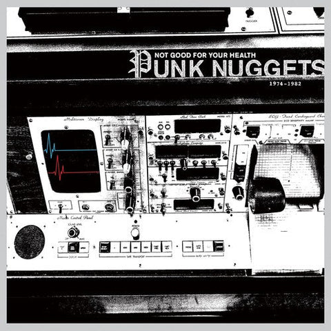 Not Good For Your Health: Punk Nuggets 1972-1984 - Not Good For Your Health: Punk Nuggets 1974-1982 (2LP White Viny ((Vinyl))
