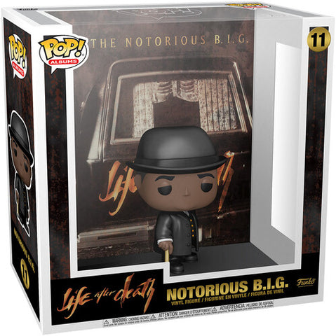 Notorious B.I.G. - FUNKO POP! ALBUMS: Biggie- Life After Death (Large Item, Vinyl Figure) ((Action Figure))