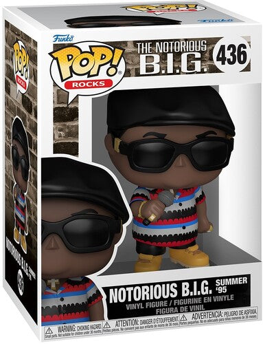 Notorious B.I.G. - FUNKO POP! Rocks: Notorious B.I.G. Summer '95 (Vinyl Figure) ((Action Figure))