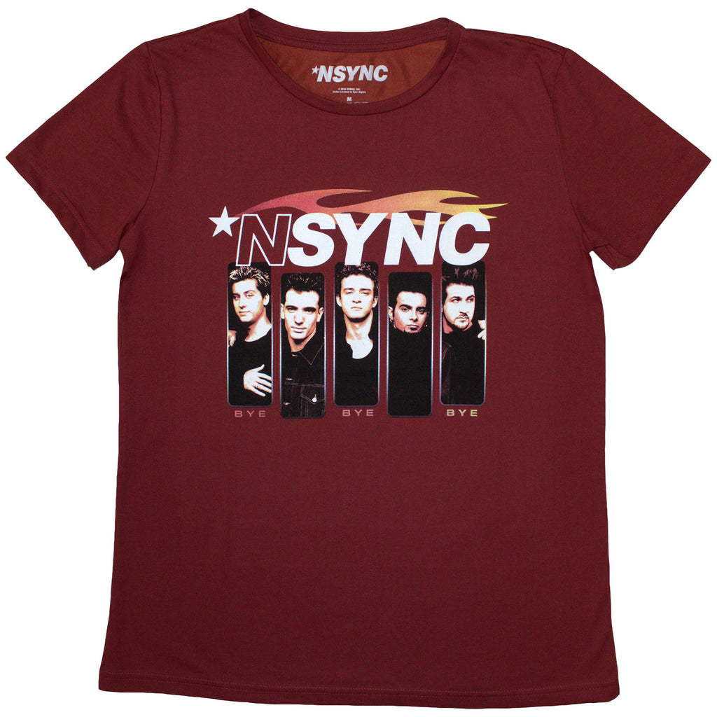 Nsync - Flame Logo (())