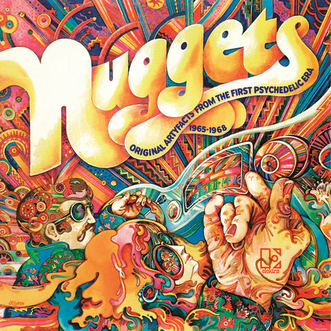 Nuggets - Nuggets: Original Artyfacts From The First Psychedelic Era (1965-1968) [SYEOR24] [Psychedelic Vinyl] ((Vinyl))