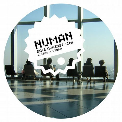 Numan - Race Against Time - 12" ((Vinyl))