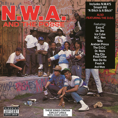 N.W.A. - N.W.A. And The Posse [Explicit Content] (180 Gram Vinyl) ((Vinyl))