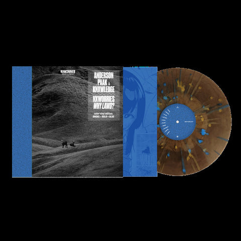 Nxworries - Why Lawd? (Indie Exclusive, Colored Vinyl, Brown, Blue, Splatter) ((Vinyl))