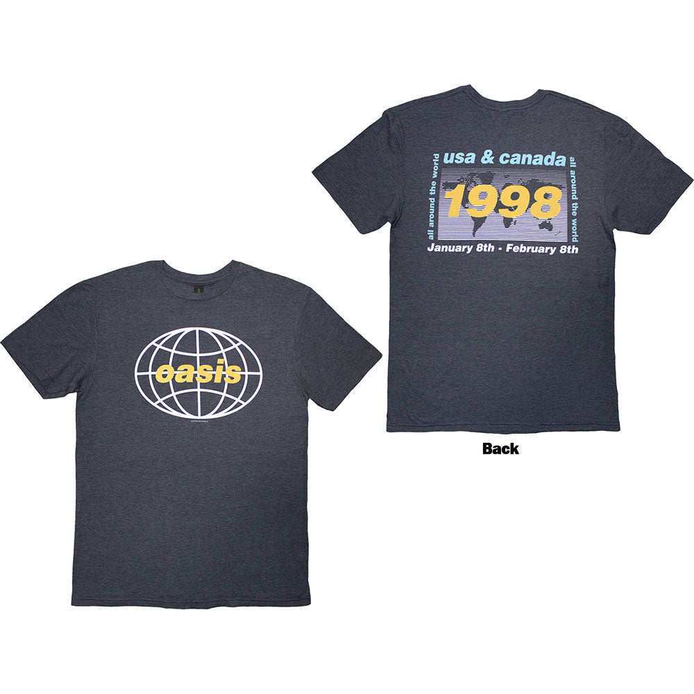 Oasis - 1998 World Tour - USA/Canada (()) Blue