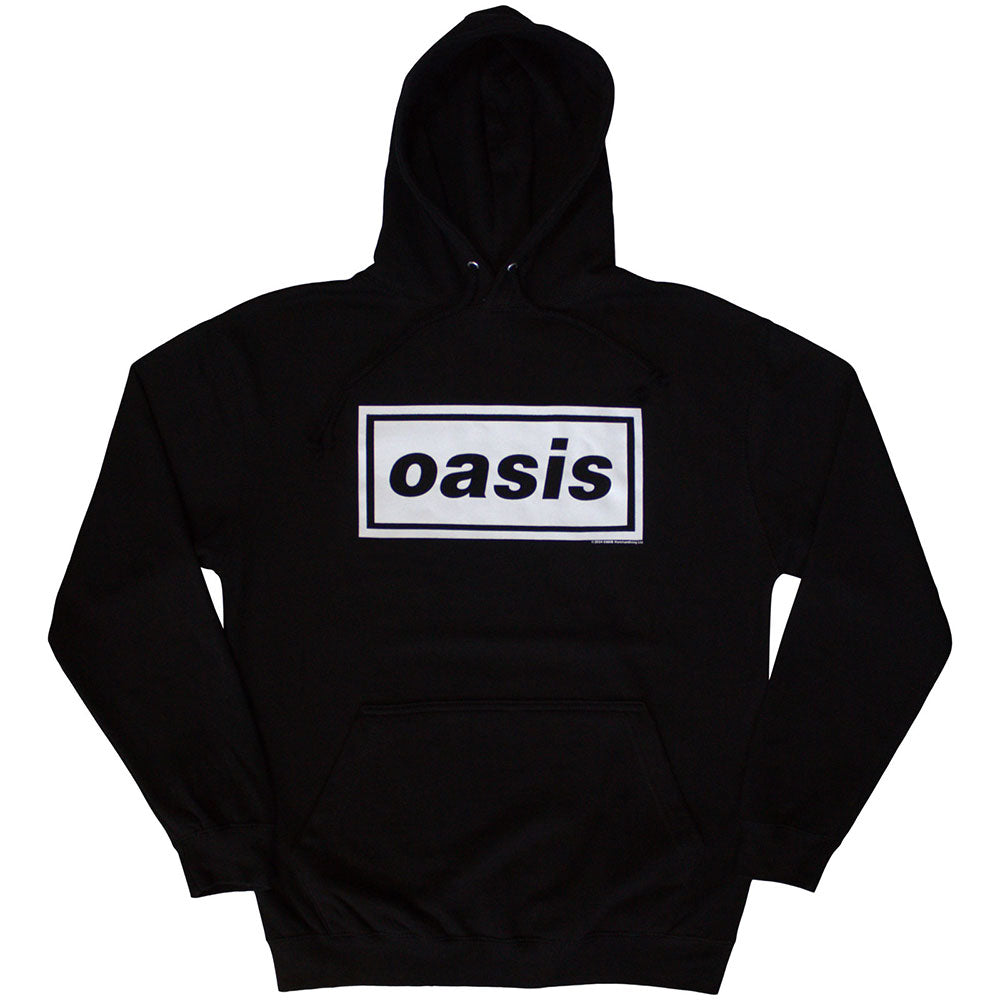 Oasis - Decca Logo (()) Black