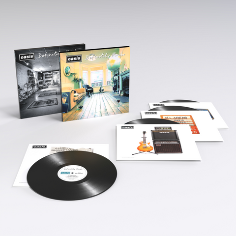 Oasis - Definitely Maybe : 30th Anniversary Edition (Bonus Tracks, New Artwork) (Box Set) (3 Lp's) ((Vinyl))