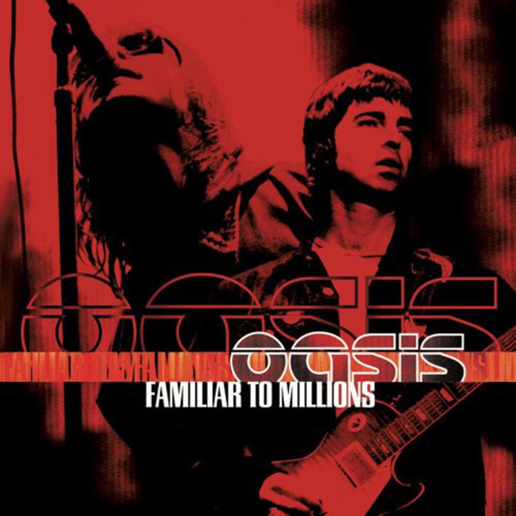 Oasis - Familiar To Millions [3LP] ((Vinyl))