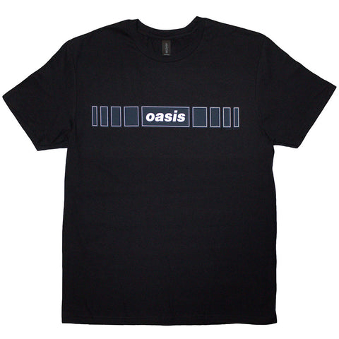 Oasis - Horizontal Bars Logo (()) Black